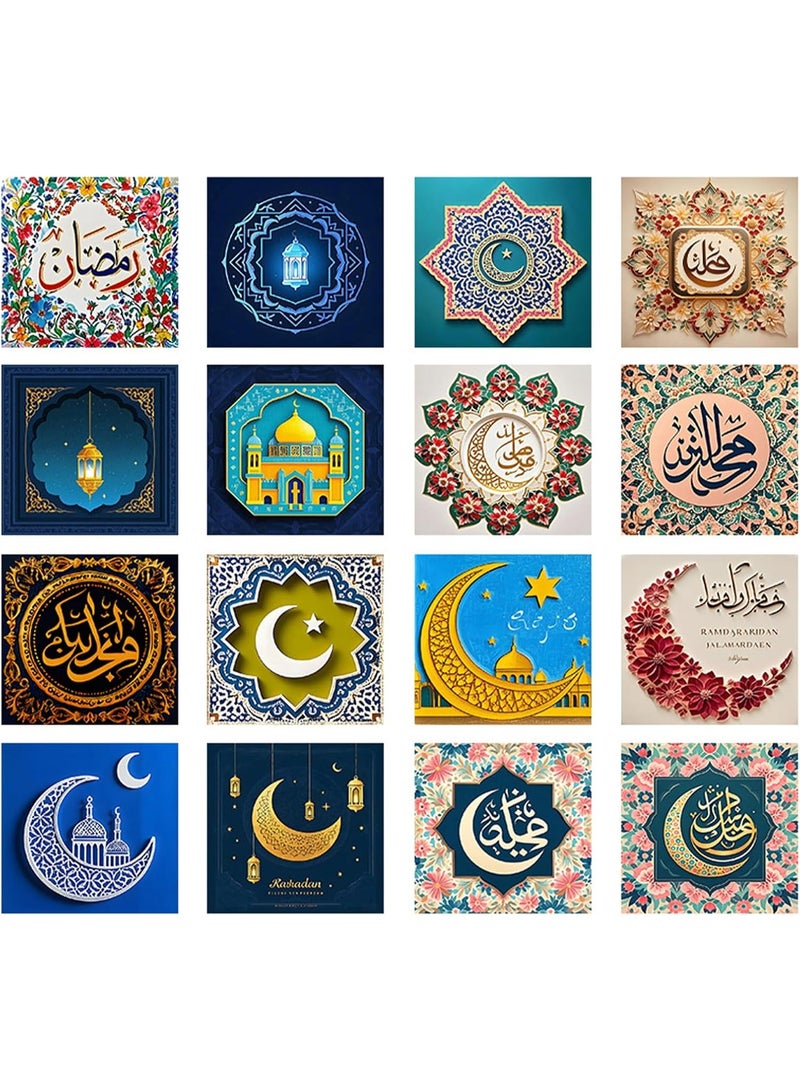 أكسلوت مجموعة مغناطيسات ثلاجة مكونة من 16 قطعة، مغناطيسات ثلاجة قوية شديدة التحمل، مغناطيسات صغيرة للسبورة البيضاء، والفصول الدراسية، والمطابخ، والمكاتب، والمنازل، والخزائن - Image 1